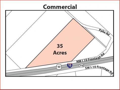 00 I-10w Frontage And Pyka Sealy TX 77474