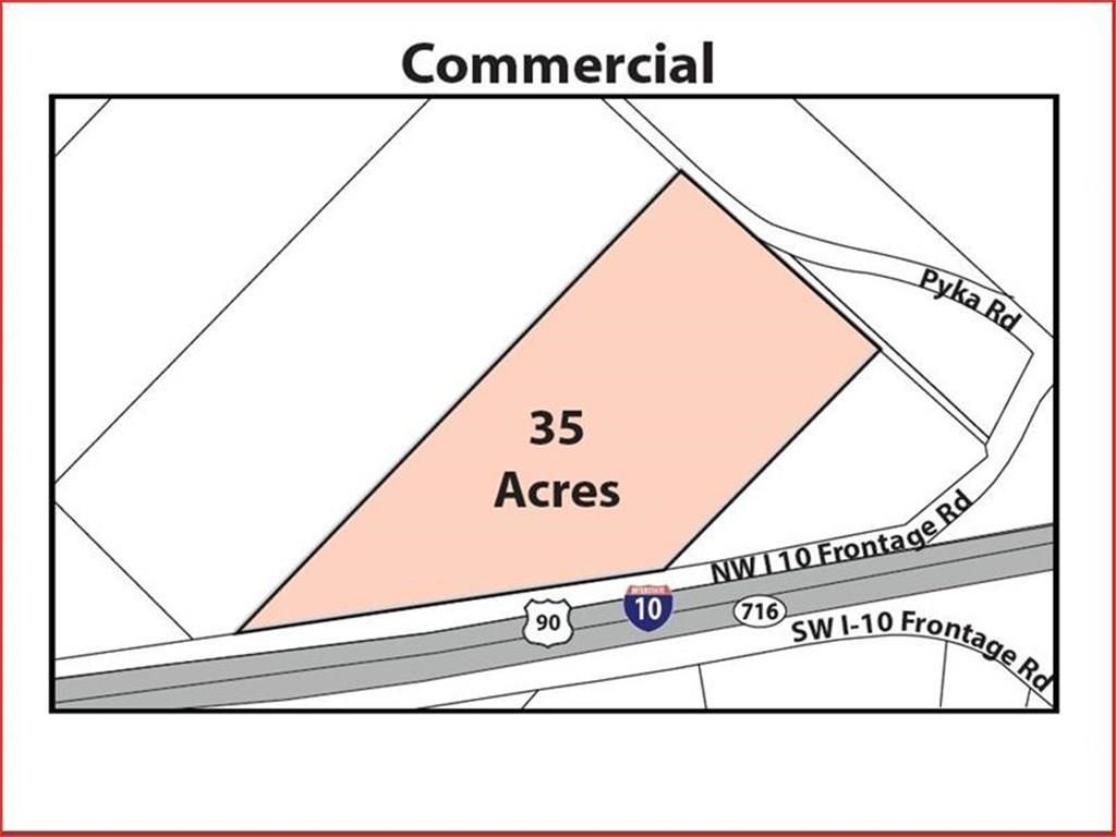 00 I-10w Frontage And Pyka Sealy TX 77474