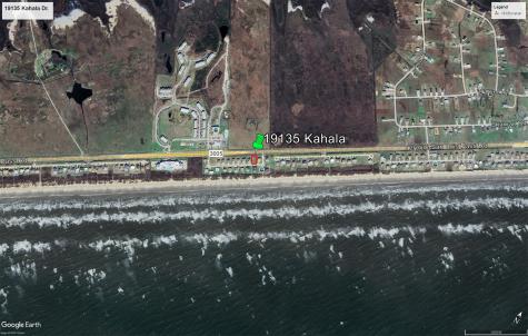 19135 Kahala Drive Galveston TX 77554