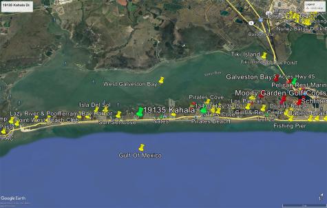 19135 Kahala Drive Galveston TX 77554