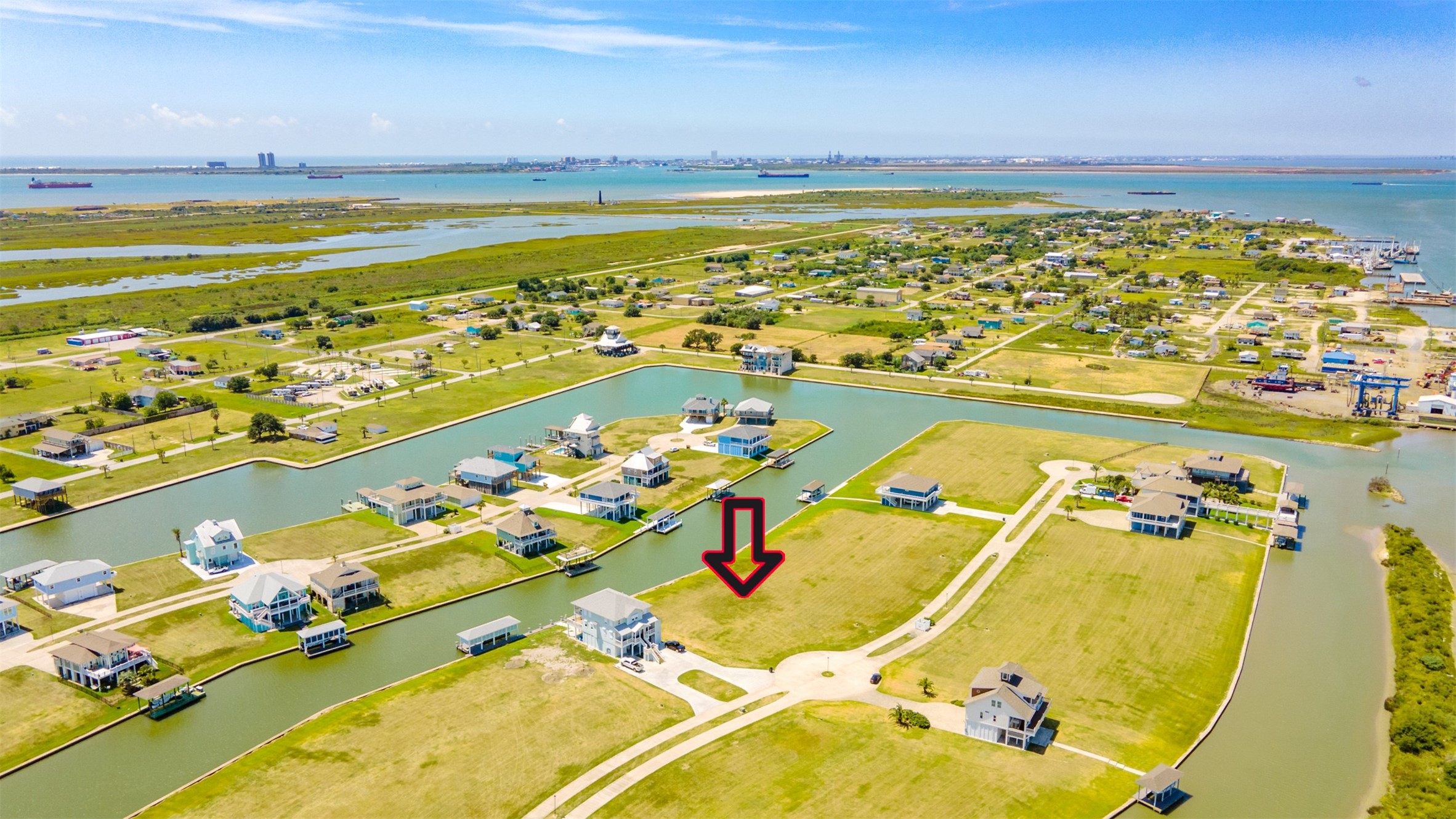1912 Laguna Harbor Estate Boulevard Port Bolivar TX 77650