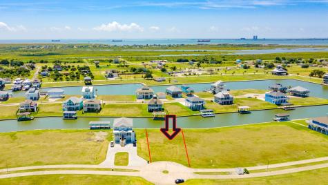 1912 Laguna Harbor Estate Boulevard Port Bolivar TX 77650