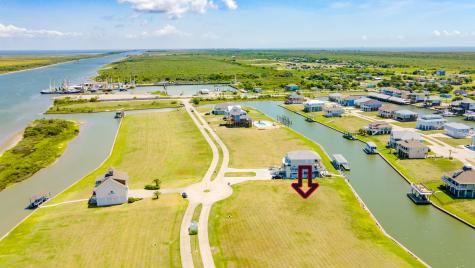 1912 Laguna Harbor Estate Boulevard Port Bolivar TX 77650