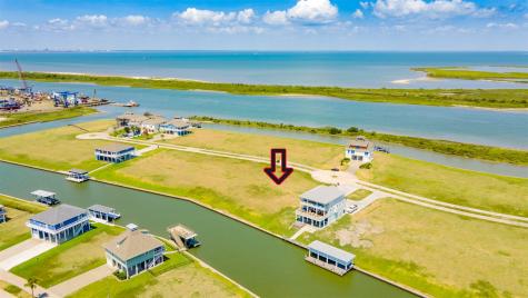 1912 Laguna Harbor Estate Boulevard Port Bolivar TX 77650