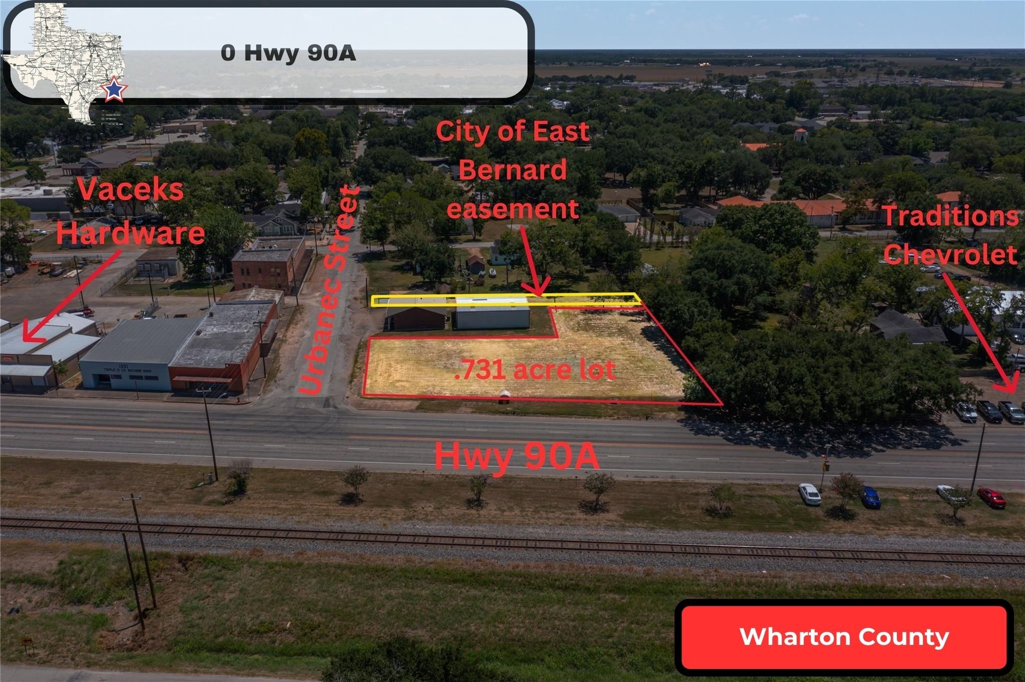 0 Highway 90a East Bernard TX 77435