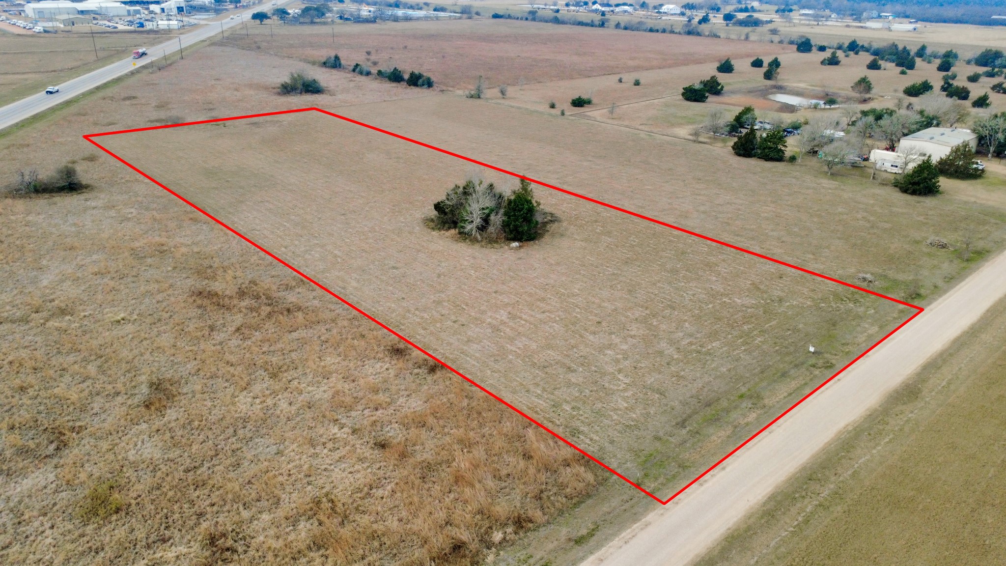 3 Acres Langberg Road Bellville TX 77474