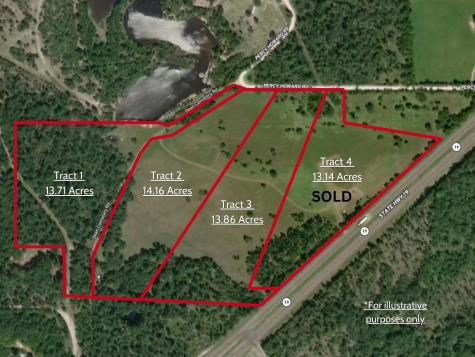 Tbd Tract 1 Percy Howard Road Huntsville TX 77320