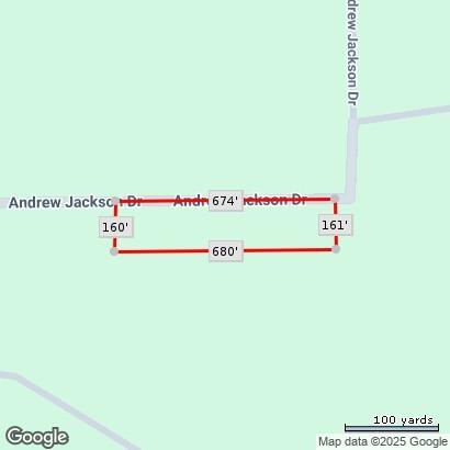 Tbd Andrew Jackson Drive Livingston TX 77351