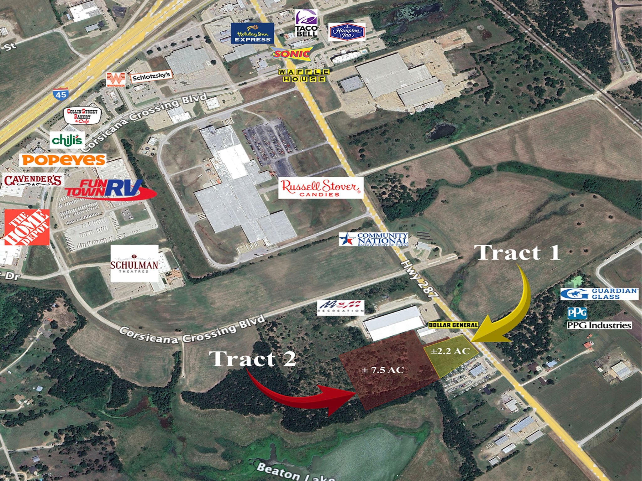 022 NW Us Highway 287 Highway NE Corsicana TX 75109