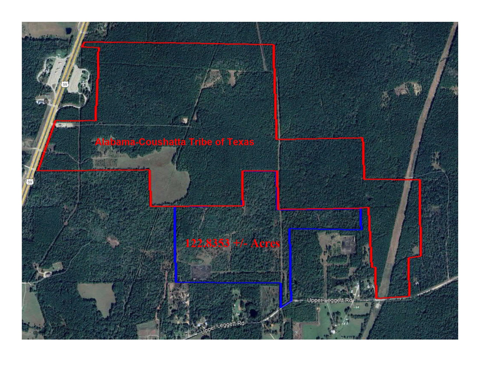 Tbd Upper Legget Road N Livingston TX 77351