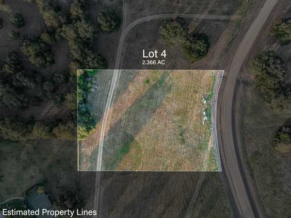 Tbd Drake Lane-lot 4 Round Top TX 78954