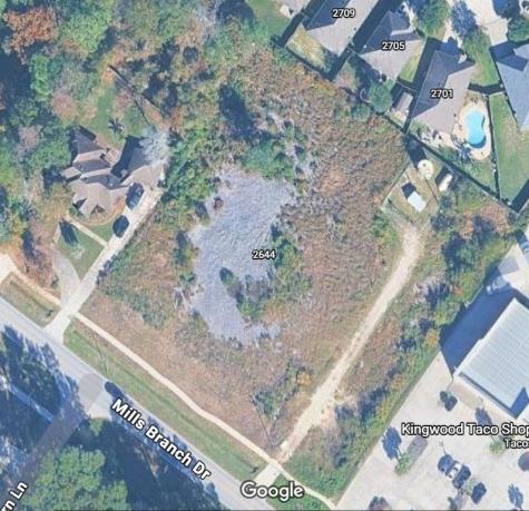 Tbd Mills Branch Road Houston TX 77345