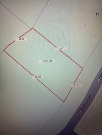 0 Woodlands Drive Trinity TX 75862
