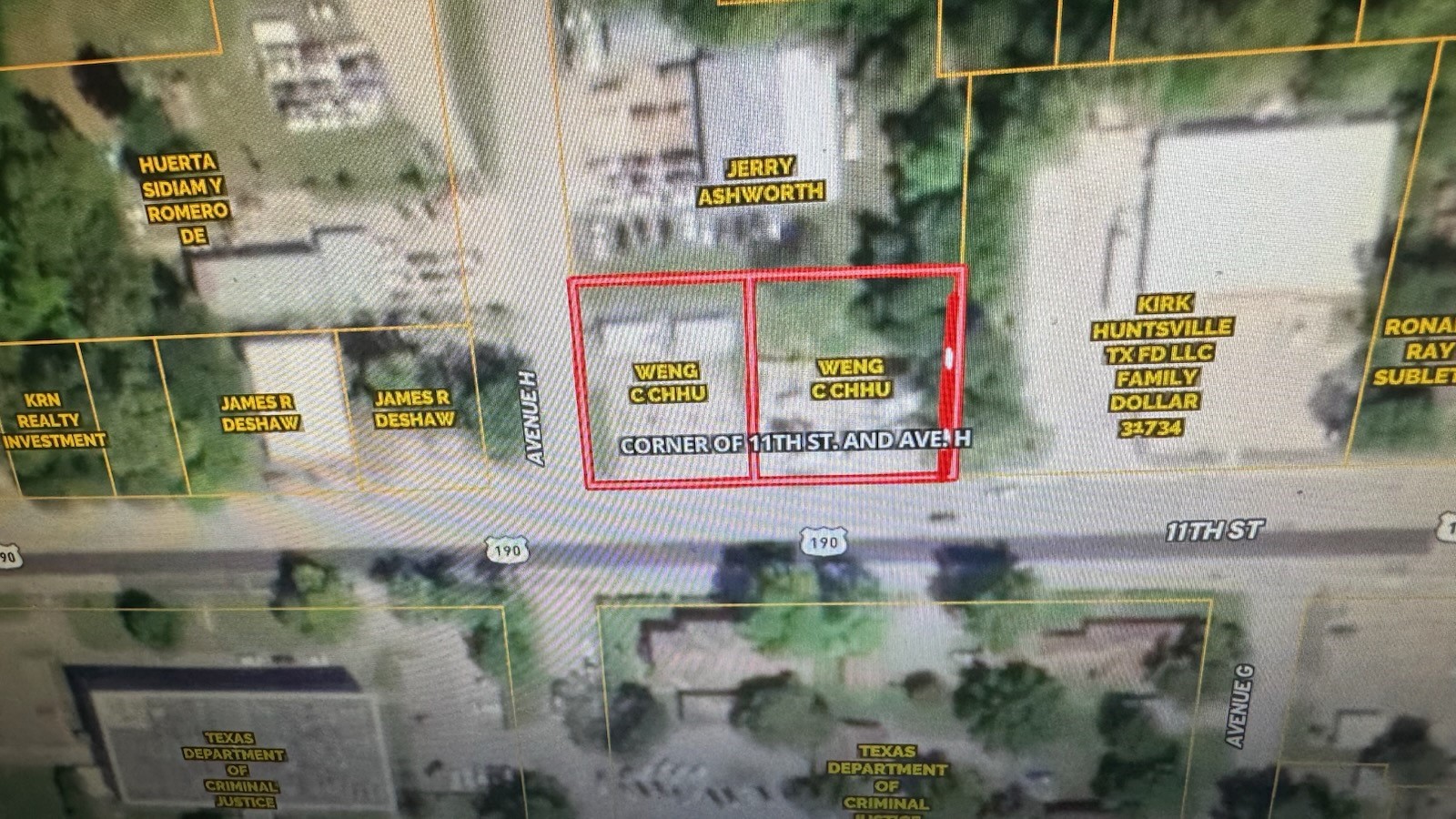 710 And 712 11th Street Huntsville TX 77340