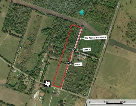 0 Fm 1161 Hungerford TX 77448