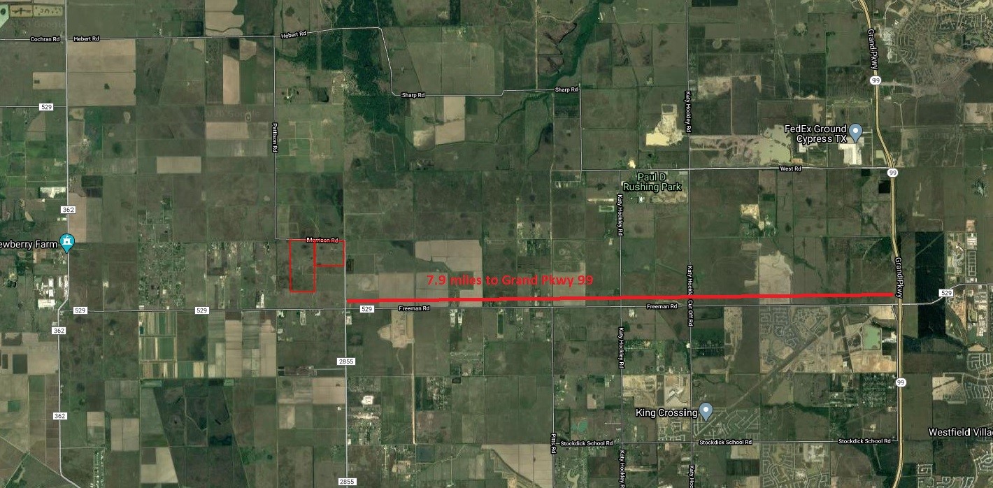 236 Acres- Morrison Road Brookshire TX 77423