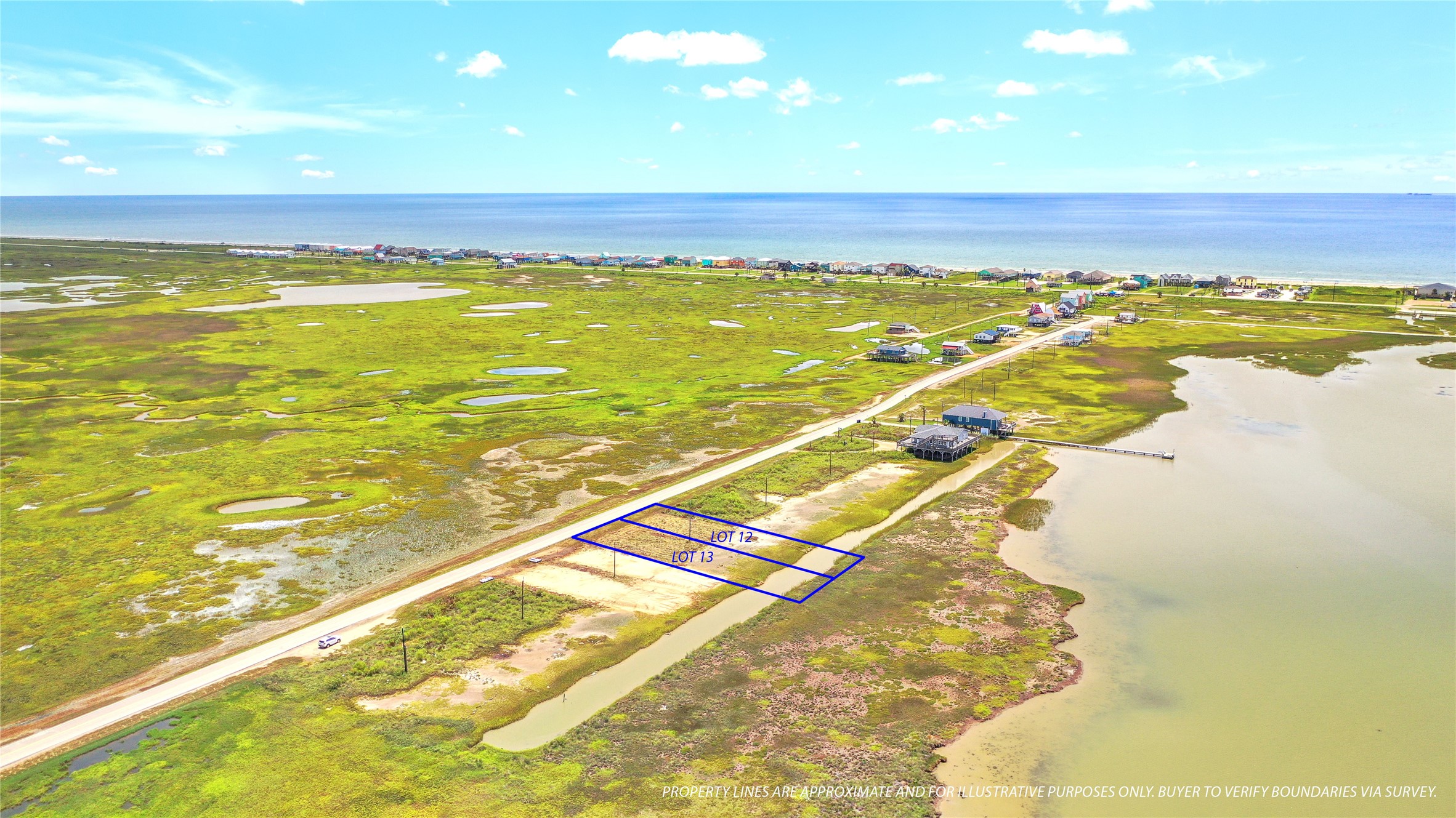 0 Bay Ave, Lot 12 - 13 Surfside Beach TX 77541
