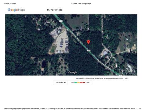 11777 Fm 1485 Conroe TX 77306