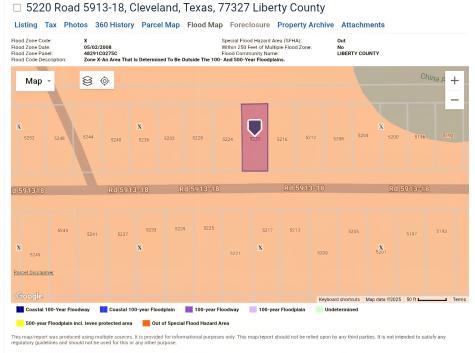 5220 Road 5913-18 Cleveland TX 77327