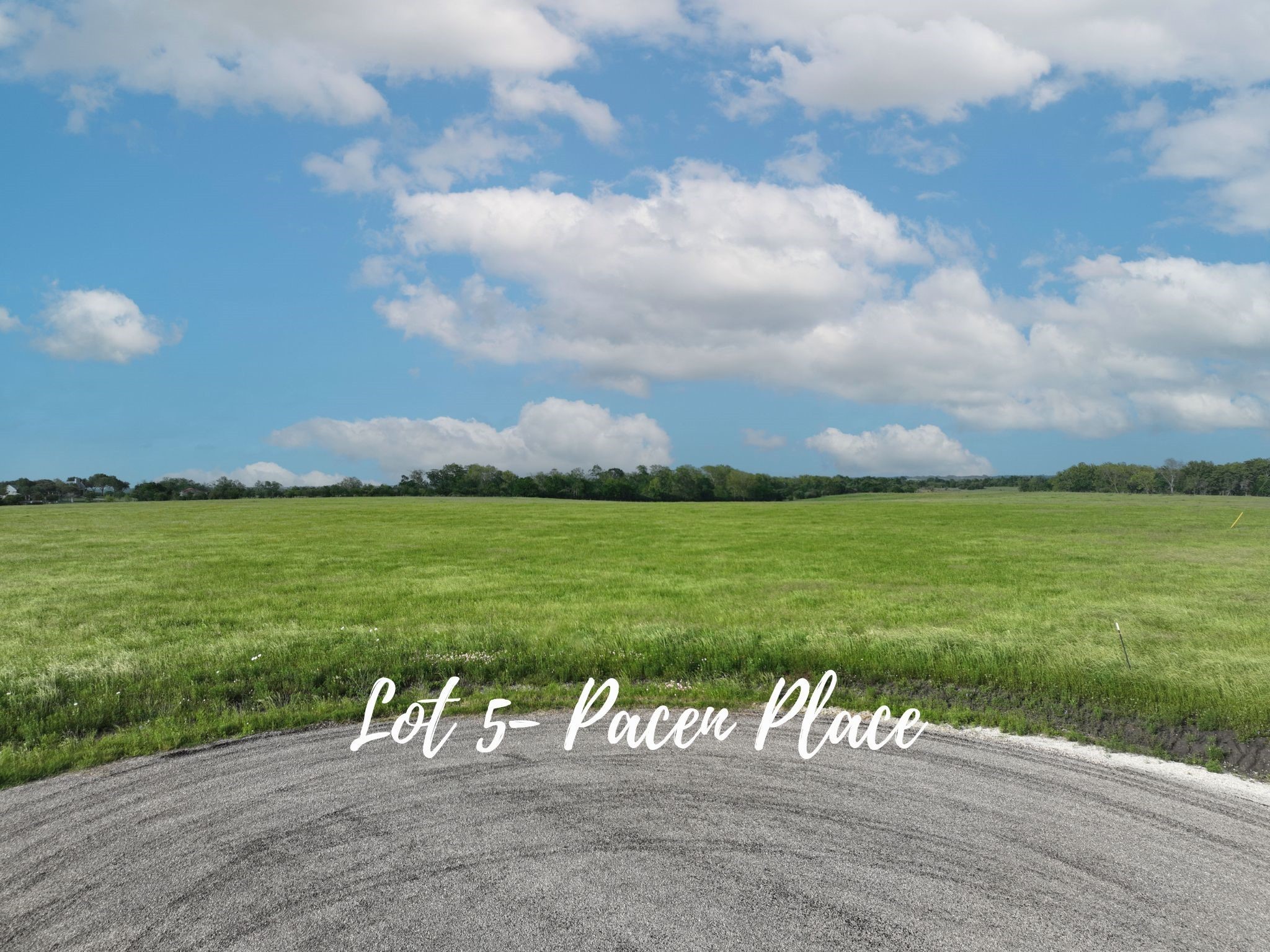 Tbd 5 Pacen Place Chappell Hill TX 77426