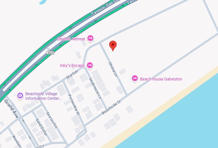 3811 Ohana Lane Galveston TX 77554