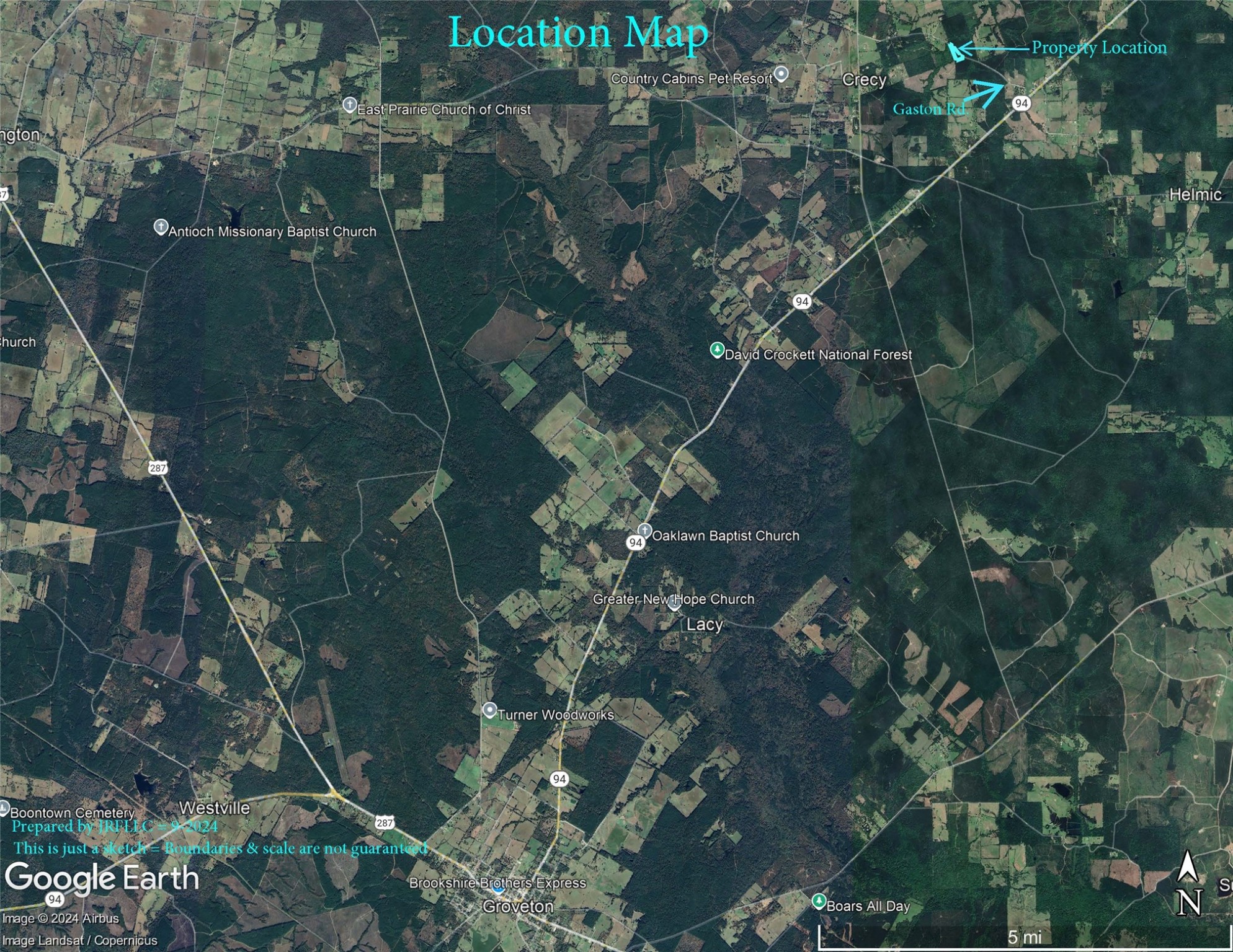 000 Gaston Road Apple Springs TX 75926