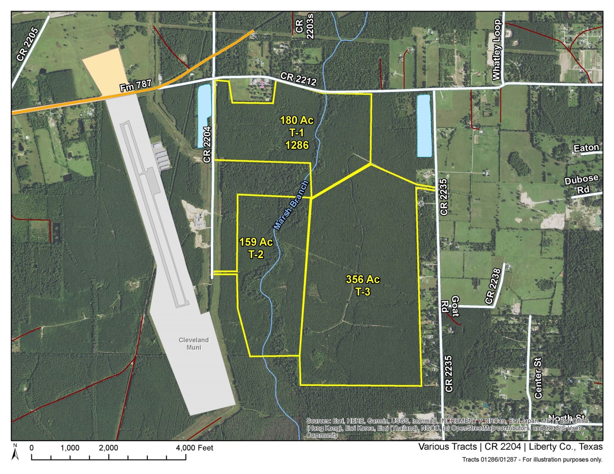 2 County Road 2204 Cleveland TX 77327