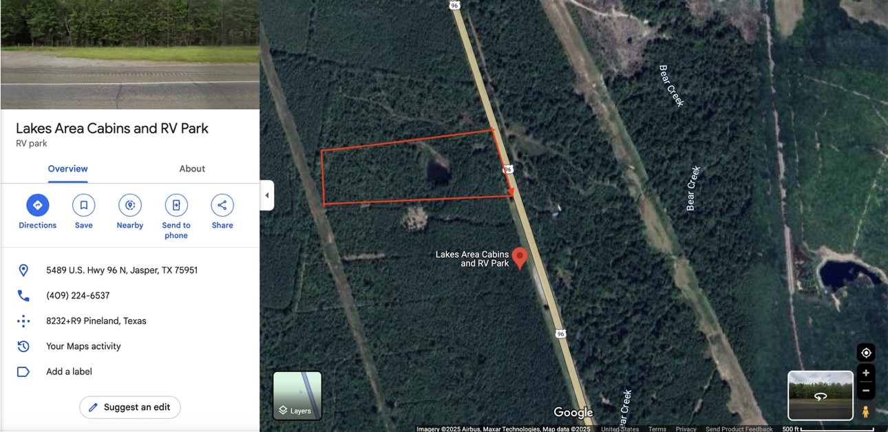 0 Us-96 Pineland TX 75968
