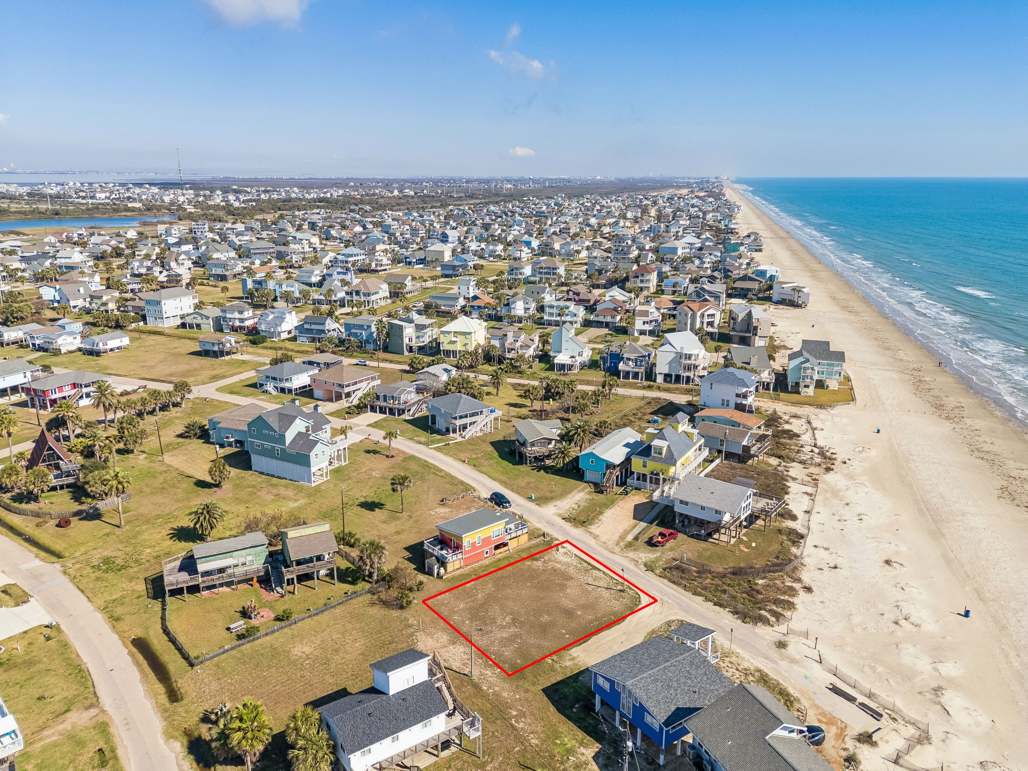 4222 Surf Drive Galveston TX 77554