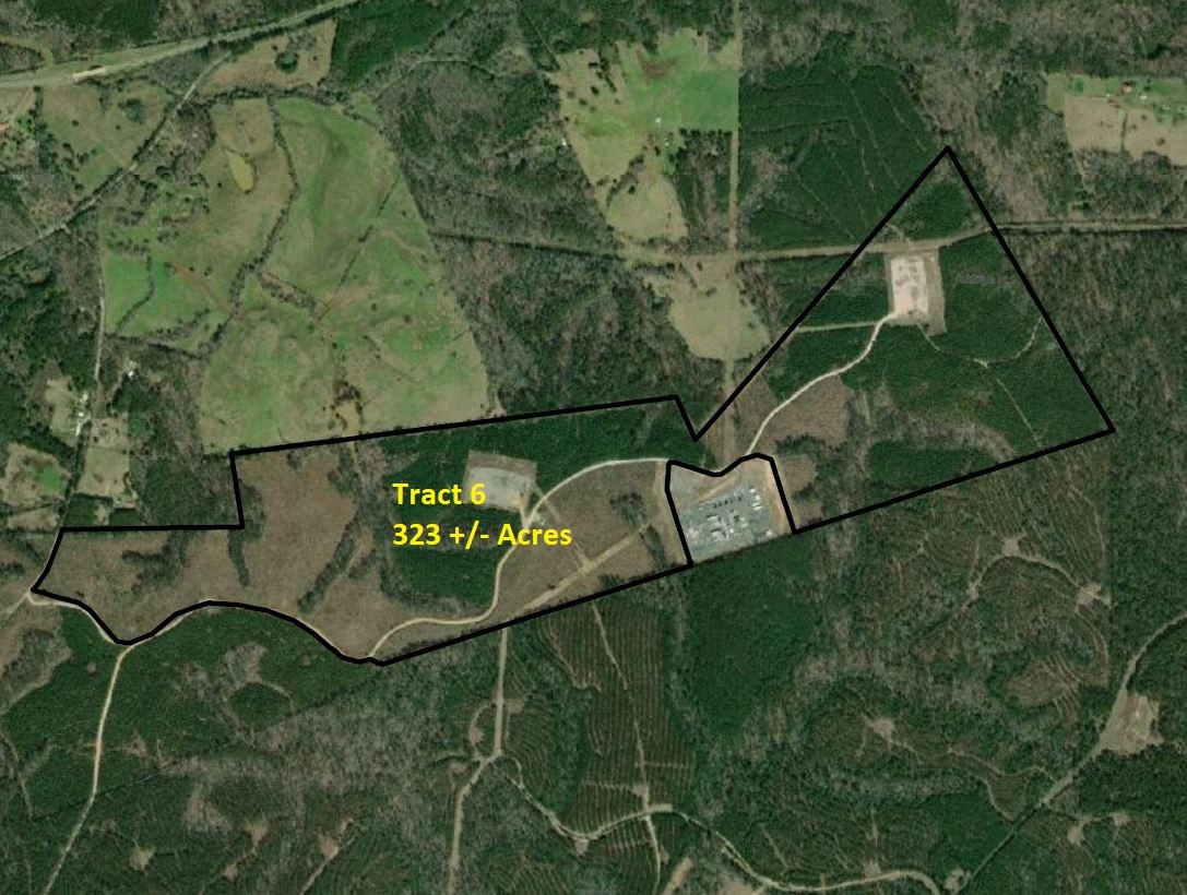 Tract 6 Cr 255 San Augustine TX 75972