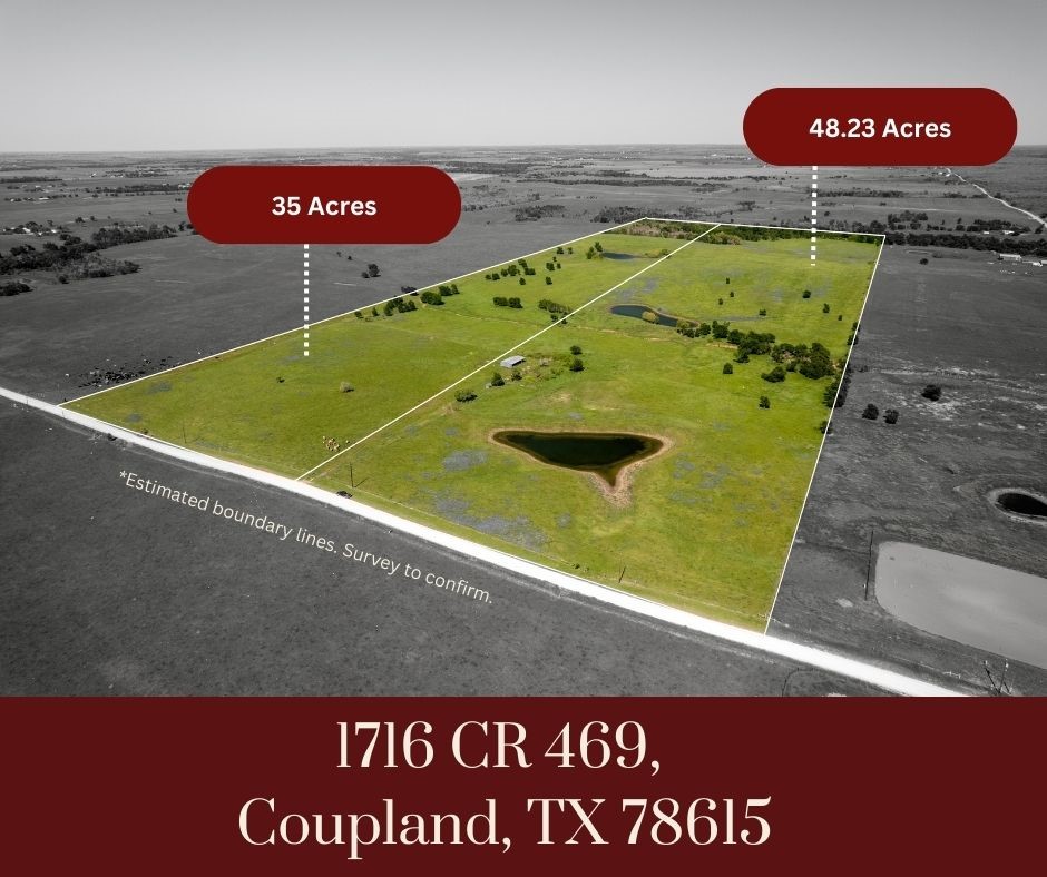 1716 A County Road 469 Coupland TX 78615