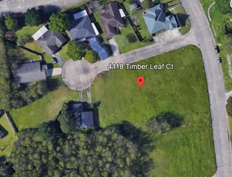 4118 Timber Leaf Court Port Arthur TX 77642