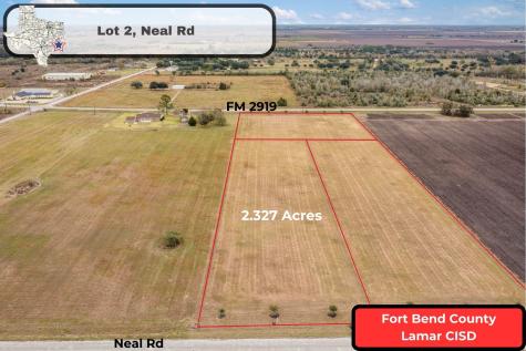 Lot 2 Neal Road Beasley TX 77417