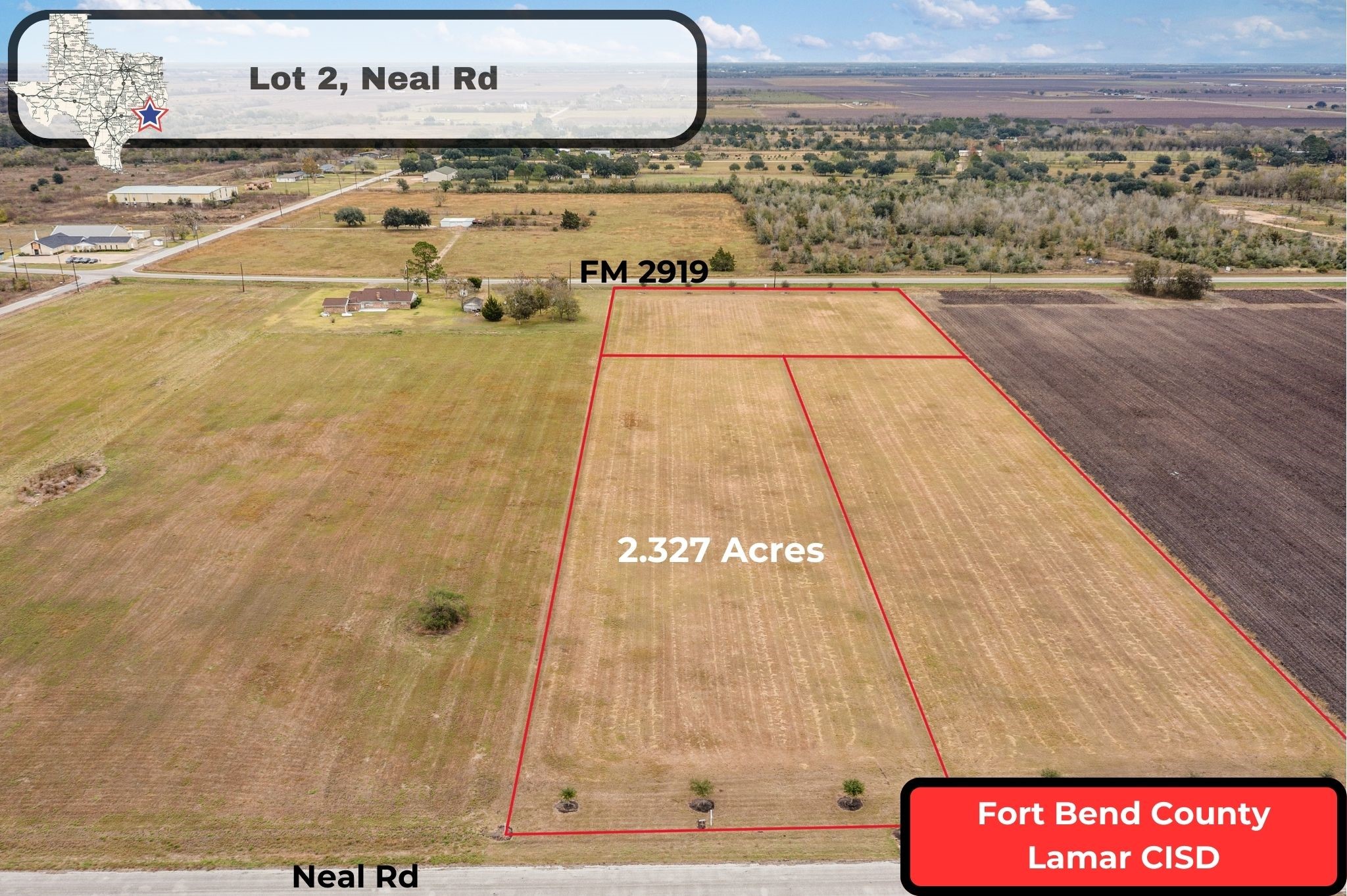 Lot 2 Neal Road Beasley TX 77417