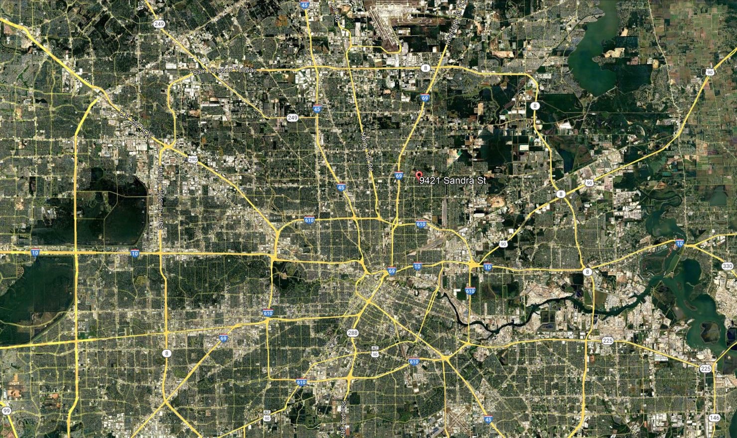 9421 Sandra Street Houston TX 77016