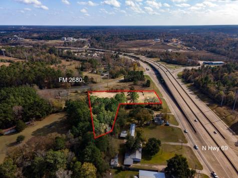 Tract 189 N Highway 69 Lufkin TX 75904