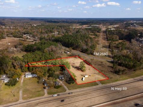 Tract 189 N Highway 69 Lufkin TX 75904