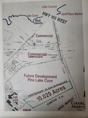 500 S Pine Lake Road Montgomery TX 77316