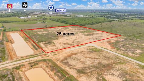 25 Acre+/- Binford Park Road Waller TX 77484