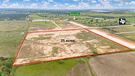 25 Acre+/- Binford Park Road Waller TX 77484