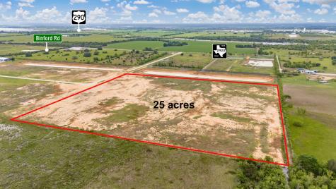 25 Acre+/- Binford Park Road Waller TX 77484
