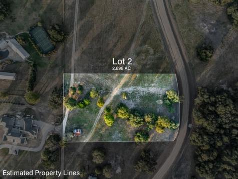 Tbd Drake Lane-lot 2 Round Top TX 78954