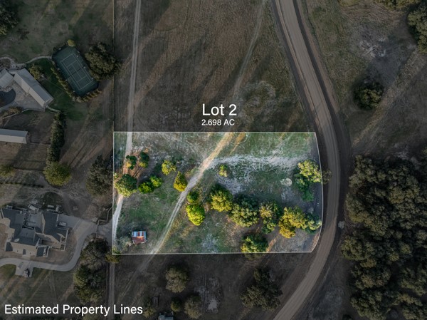 Tbd Drake Lane-lot 2 Round Top TX 78954