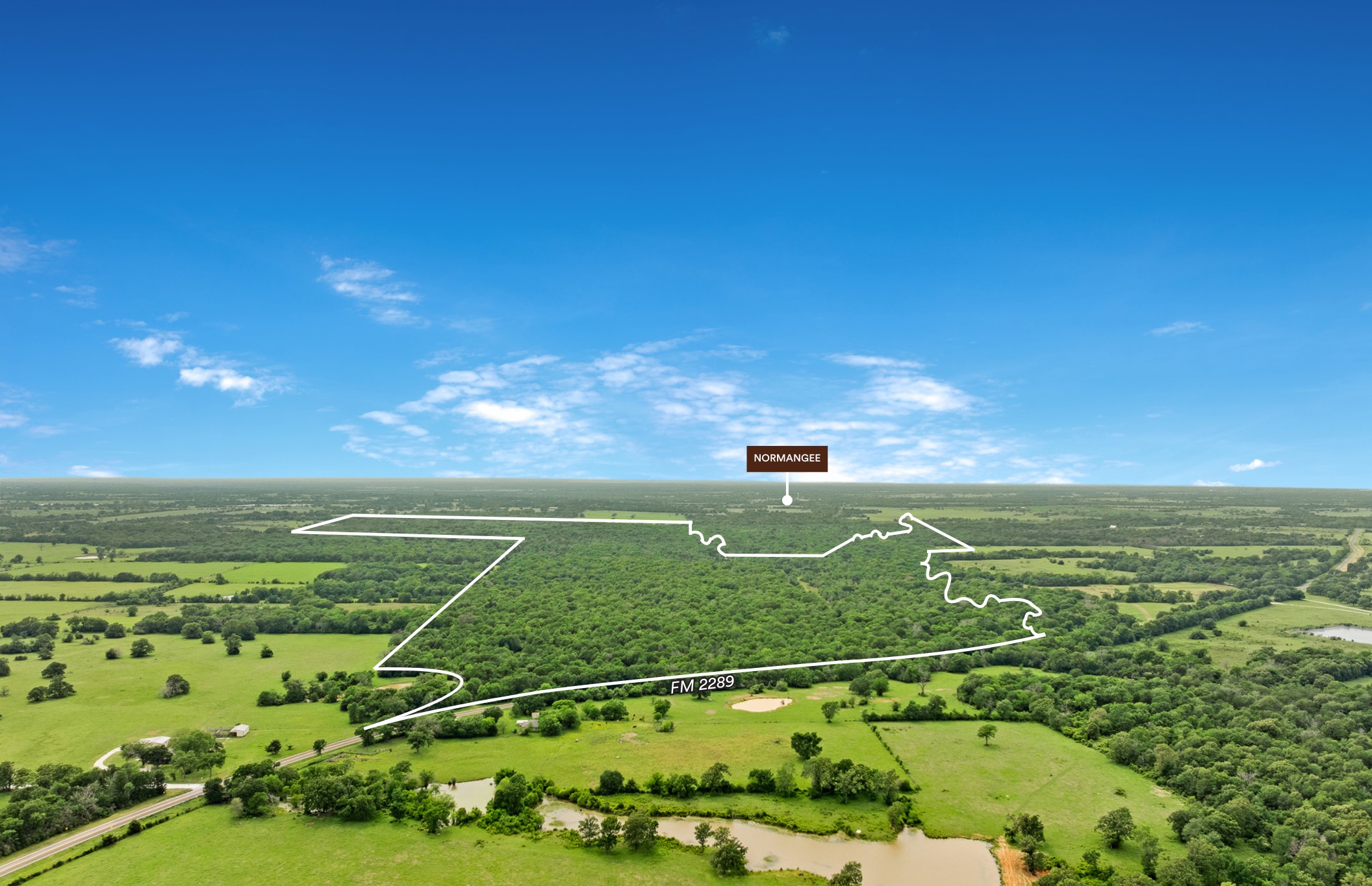 +/- 400 Ac Fm 2289 Normangee TX 77871