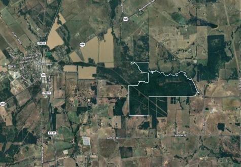 +/- 400 Ac Fm 2289 Normangee TX 77871
