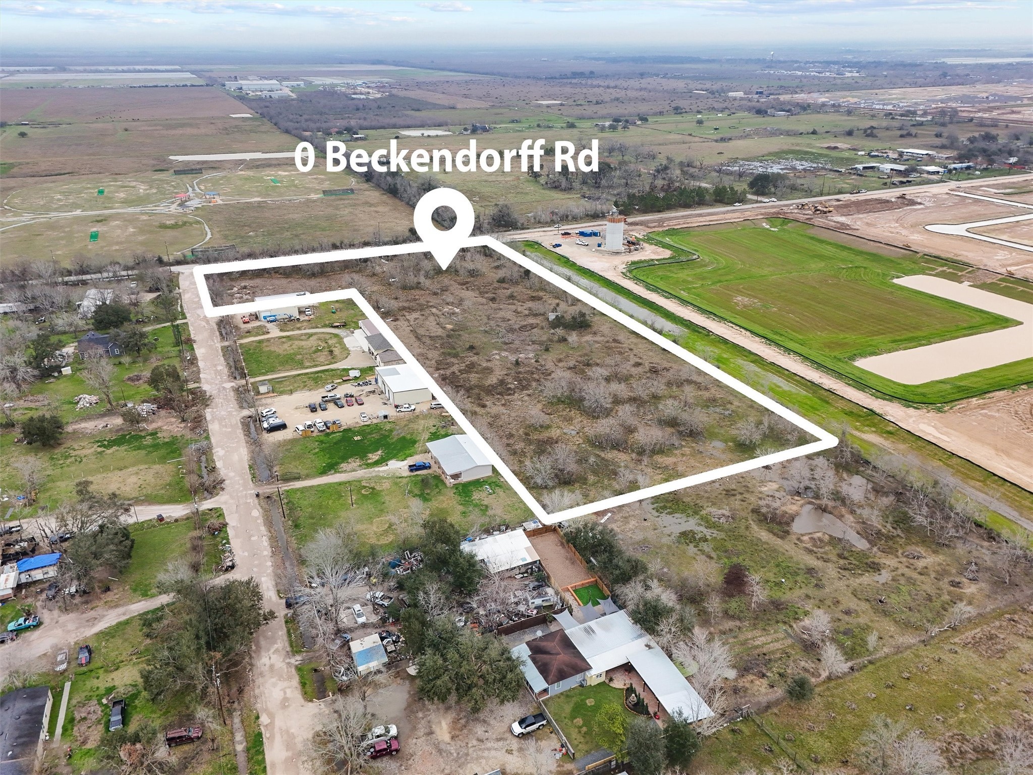 0 Beckendorff Road Katy TX 77493