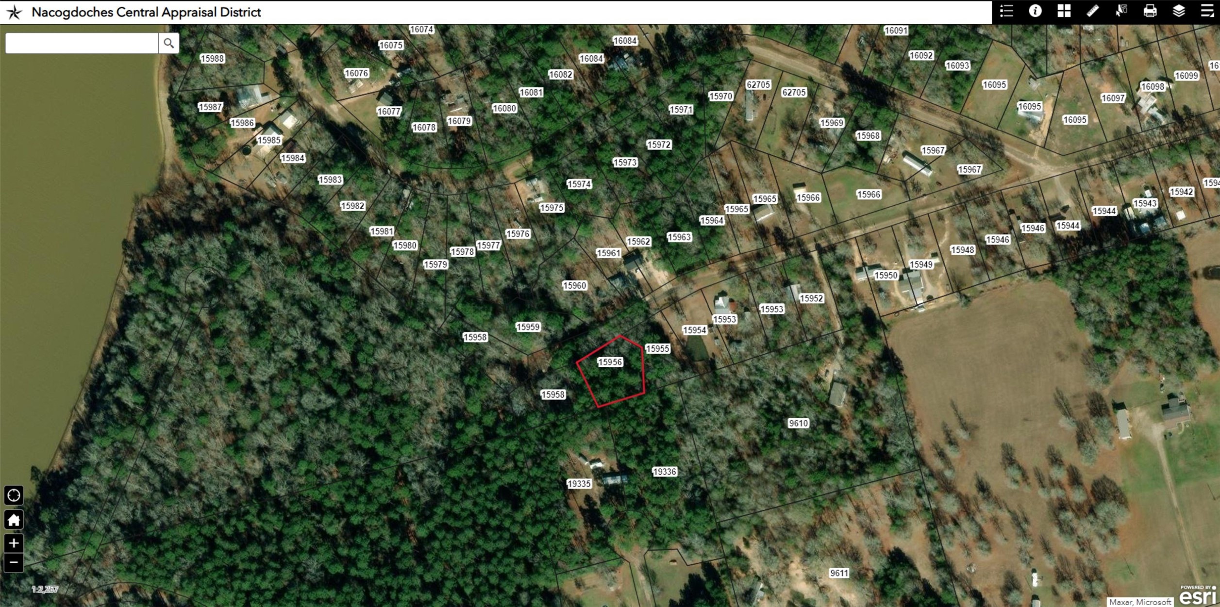 000 Blue Ridge Drive Etoile TX 75944