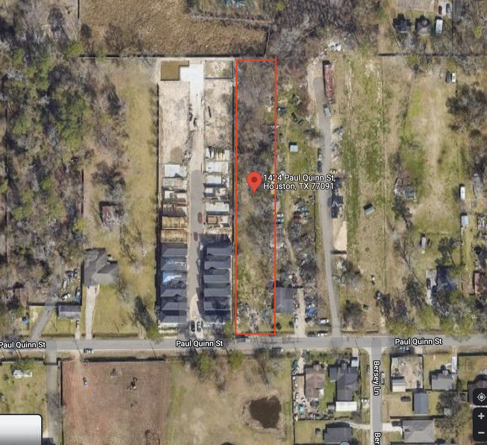 1424 Paul Quinn Street Houston TX 77091