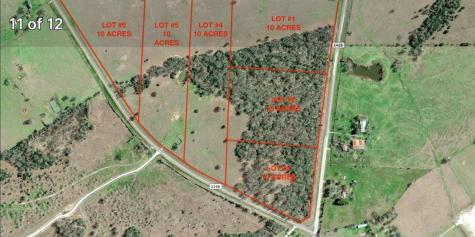 2880 Fm 2158 / Lot 5 Midway TX 75852