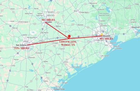 1400 Fm 2434 Weimar TX 78962